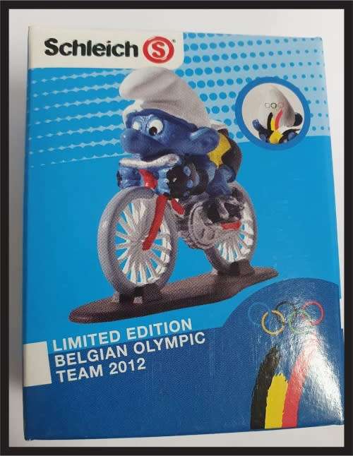 40270: Belgium Olympics Cyclist // STILL SEALED IN BOX 40270: Belgium Olympics Cyclist // STILL SEAL