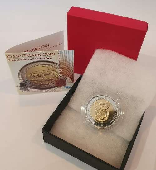 2008 Oom Paul Mintmark R5 // In Box with Certificate // 2990 Minted