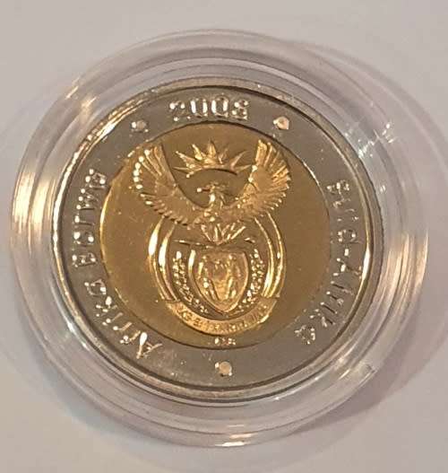 2008 Oom Paul Mintmark R5 // In Box with Certificate // 2990 Minted