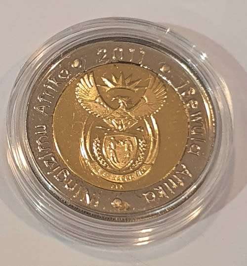 2011 Oom Paul Mintmark R5 // In Box with Certificate // 1734 Minted