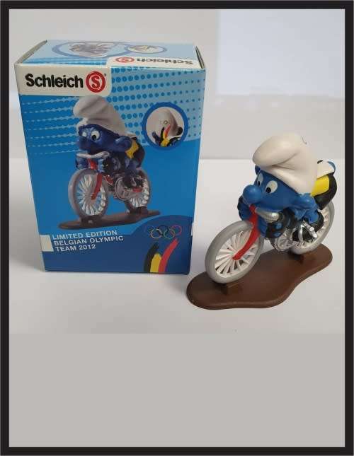 40270: Belgium Olympics Cyclist // STILL SEALED IN BOX