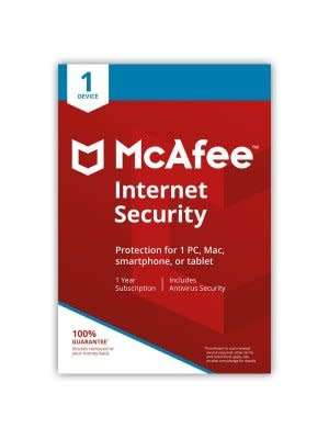 McAfee Internet Security 2018