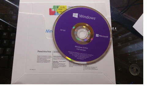 Microsoft Windows 10 Professional PRO **DVD Sealed Brand New**