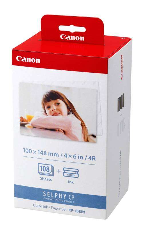 Canon Selphy KP-108IN Ink and Paper Set (UNBOXED DEAL)