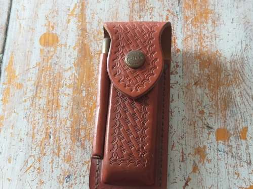 Vintage puma hunting knive