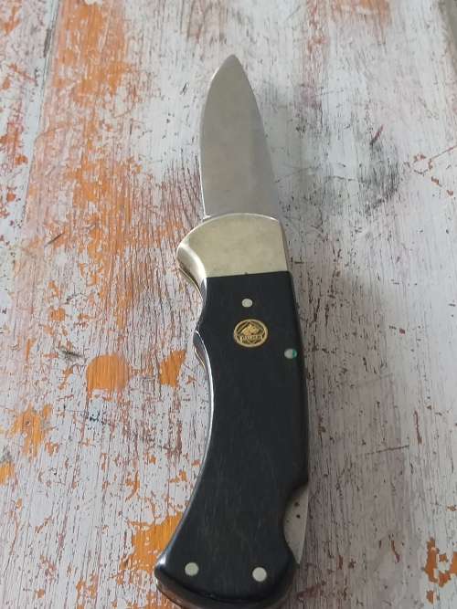 Vintage puma hunting knive