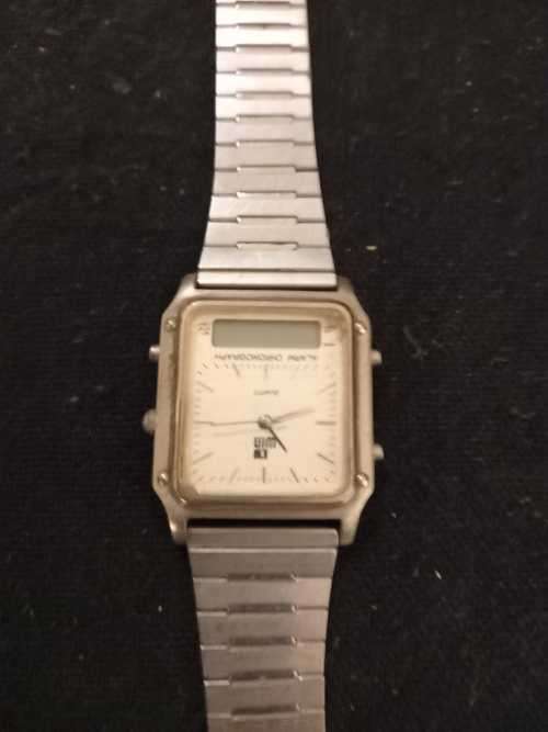 Old vintage men`s watch