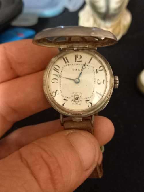 VERY RARE vintage Taxi men`s watch