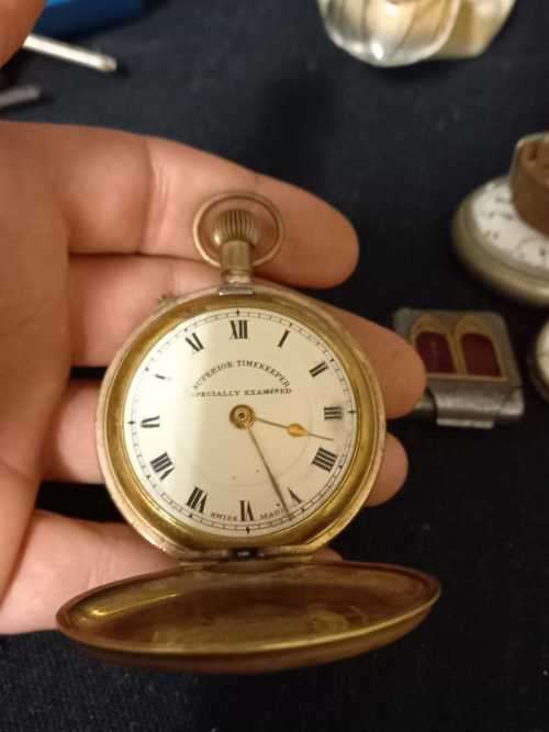 Lanco Swiss mode pocket watch