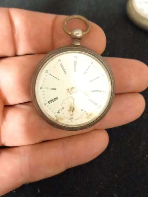 Vintage pocket watch