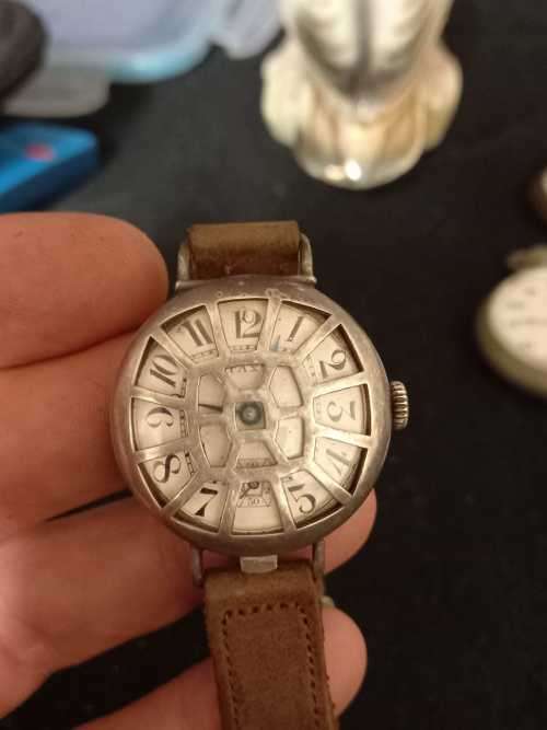 VERY RARE vintage Taxi men`s watch