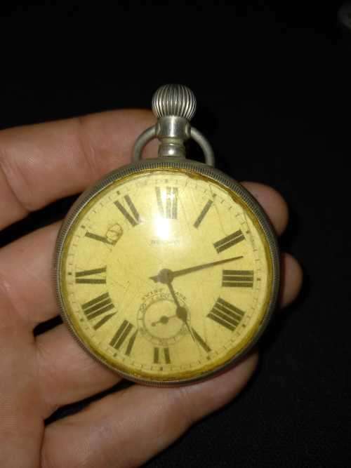 Vintage Swiss made pocket watch
