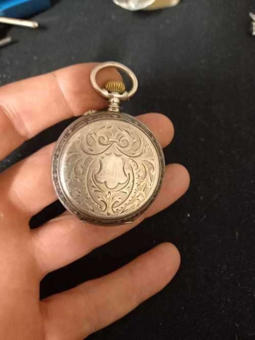 Vintage 1900 pocket watch perfect condition