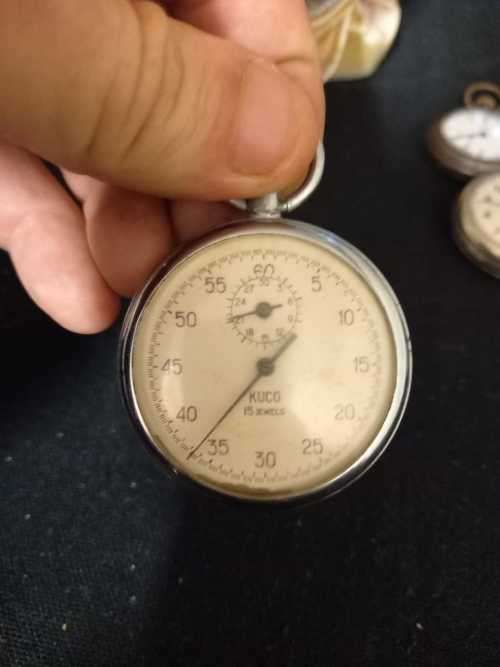 Vintage Kuco pocket watch