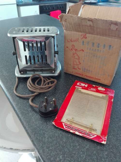 Vintage toaster
