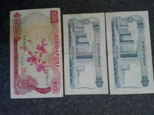 Singapore note