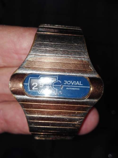 Vintage Jovial automatic watch