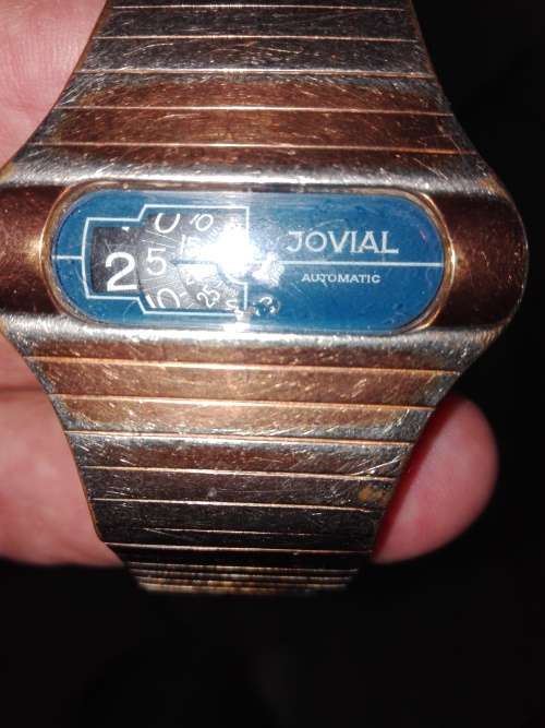Vintage Jovial automatic watch