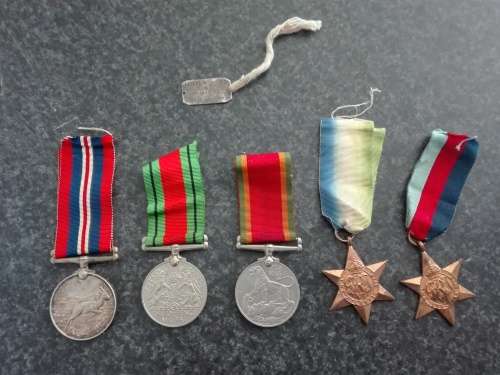 WW2 H Wilson medals