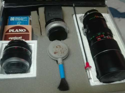 Vintage Minolta Hi-Matic 7s COMBO kit