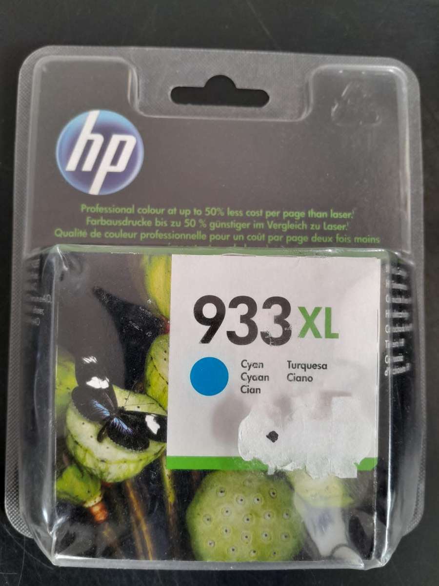 HP 933XL Cyan Ink Cartridge