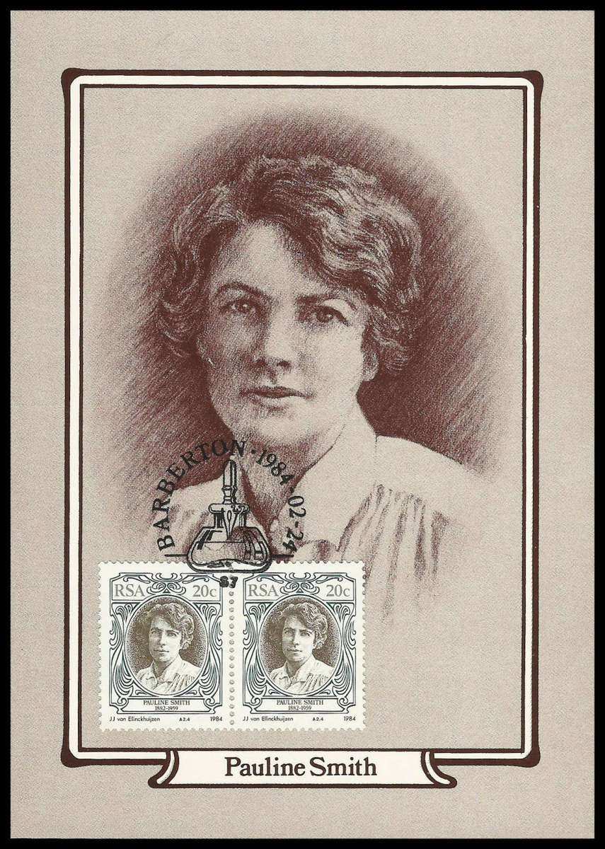 Complete set of maxis, each with TWO stamps, tied with OFFICIAL cancellation. RARE set.