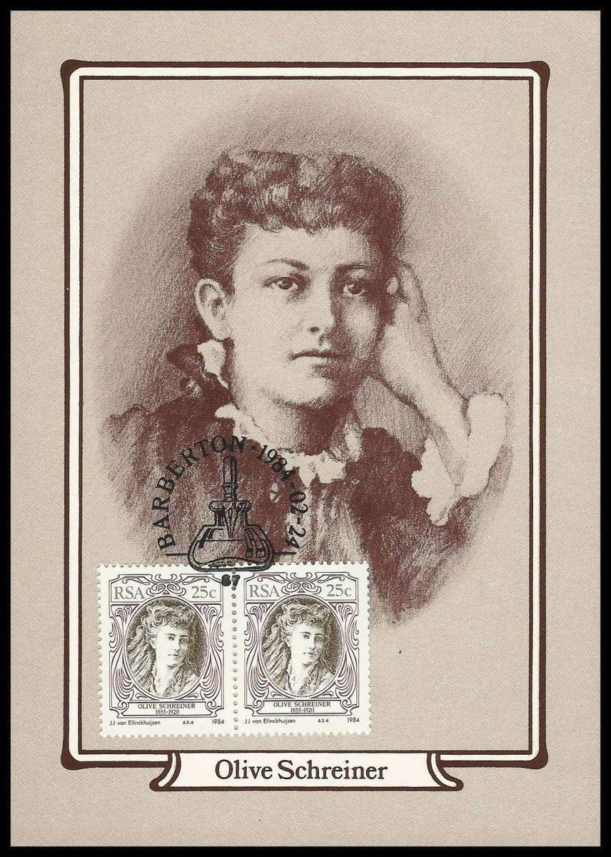 Complete set of maxis, each with TWO stamps, tied with OFFICIAL cancellation. RARE set.