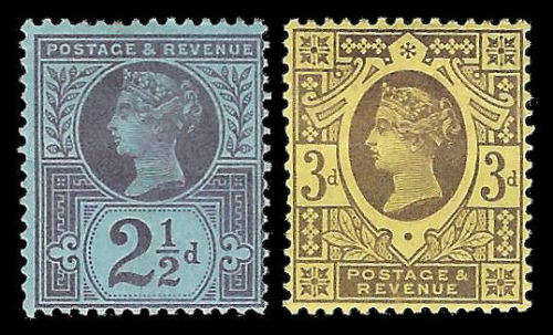 Great Britain  Queen Victoria.  Jubilee Issue .  Catalogue value R1 000-00. (£50-00).