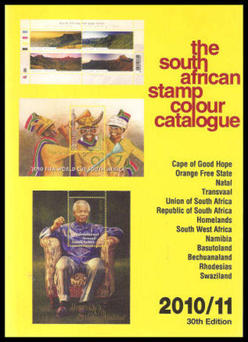 NEW SA COLOUR CATALOGUE. 2010 edition.  Free Postage.
