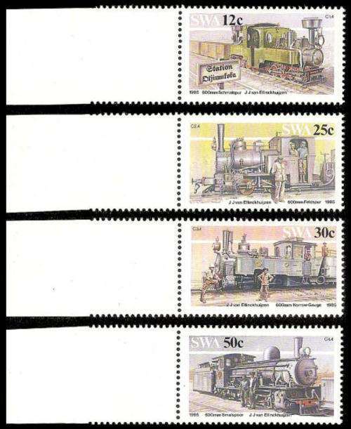 Very scarce set of Proofs.  Superb Unmounted Mint.