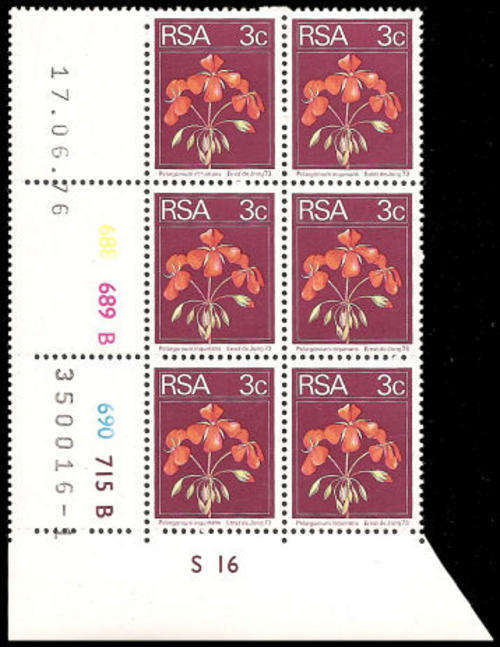 Date Error.  Superb Unmounted Mint.