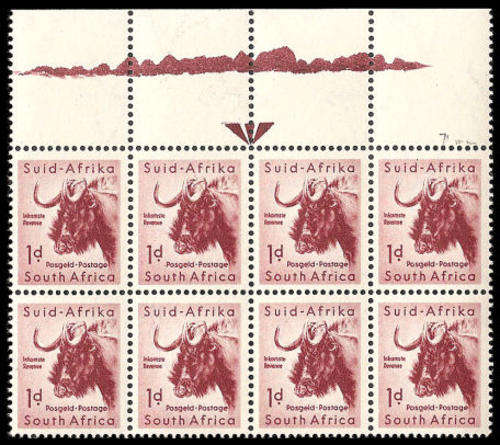 Drakensberg Flaw.  Superb Unmounted Mint.