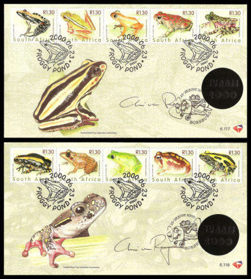 Incredibly Rare!  Issued against Post Office Regulations + Signed by designer.