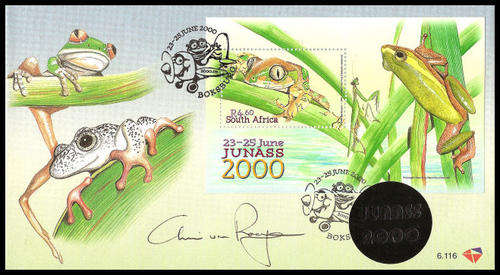 Incredibly Rare!  Only 15 FDCs exist.  Signed by designer.