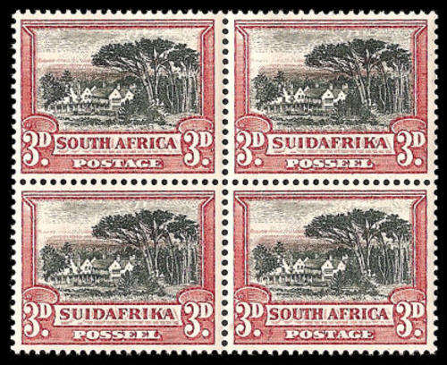 Catalogue Value R1 600-00.  Fine Unmounted Mint - Inverted Watermark.