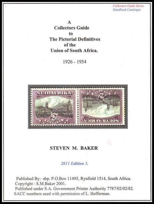 UNION Catalogue.  Updated Prices, Varieties and Information in FULL COLOUR.