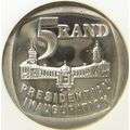 1994 Inauguration R5.00 coin - CIRCULATED