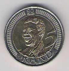 Mandela 90th Birthday coins - UNCIRCULATED R5.00 coins just waiting for your BIDS