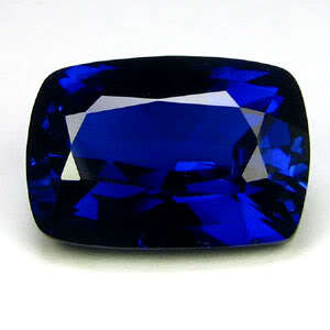 10.60ct. CORNFLOWER BLUE SAPPHIRE CUSHION GEM