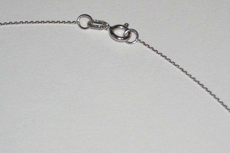 14K WHITE GOLD CHAIN