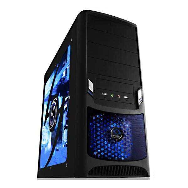 FULL PC-3,0GHZ OVER CLOCKED DUAL CORE,GT9600, 4GB DDR2 RAM,500GB INTERNAL,