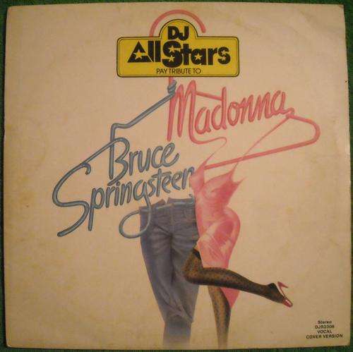 LP BRUCE SPRINGSTEEN & MADONNA TRIBUTE
