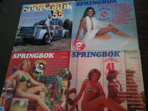 SPRINGBOK 41 + 42 + 43 + 55 (four-in-one buy)