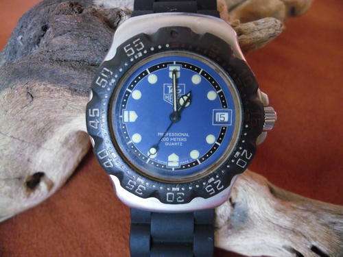 Vintage Tag heuer F1 200m Swiss made mens quartz watch!!