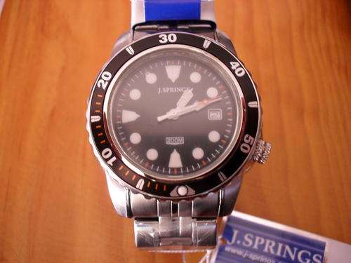 Seiko- J-springs prestige watch 200m water resistant!!