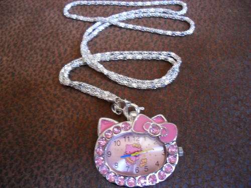 New Hello Kitty Necklace Watch for Kids/Girls