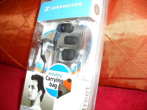 WOW!! Sennheiser CX55 In-Ear Stereo Earphone with Carrying Bag