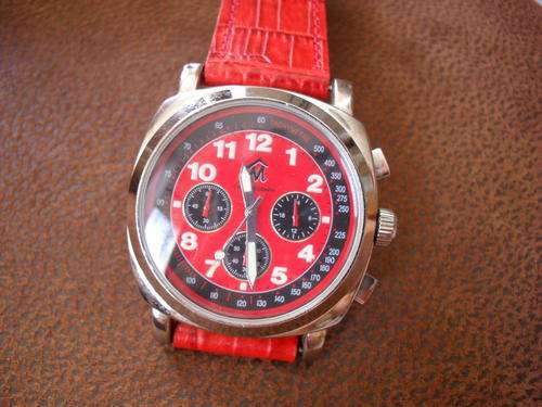NEW  MARLBORO RACING TEAM CRONOGRAPH MENS WATCH!!