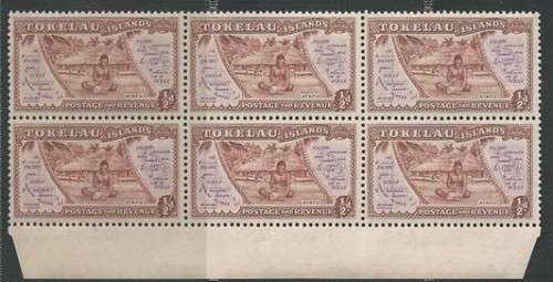 Tokelau Islands 1948