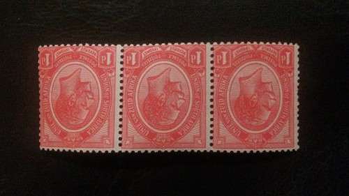 1913 UNION SOUTH AFRICA ¿ KINGS HEAD - INV/W - SUPERB MINT